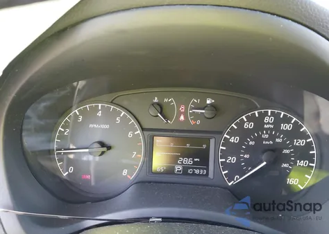 2017 Nissan Sentra S from USA, damaged, VIN 3N1AB7AP9HY368314